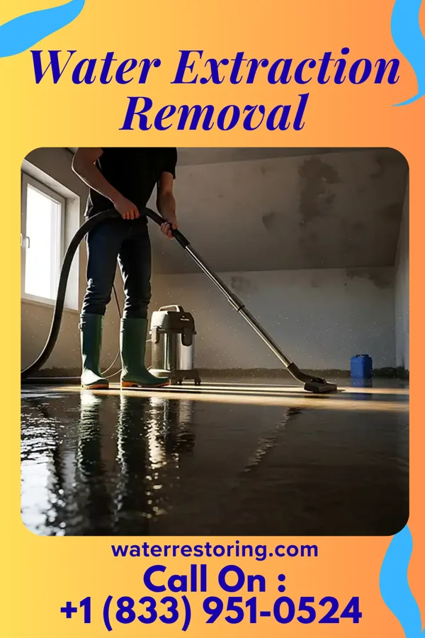 Water Extraction Removal in Gillisonville, SC